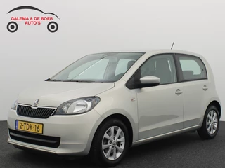 Hoofdafbeelding Škoda Citigo Škoda Citigo 1.0 Greentech Sprint CRUISE / AIRCO / ELEK RAMEN / NL-AUTO