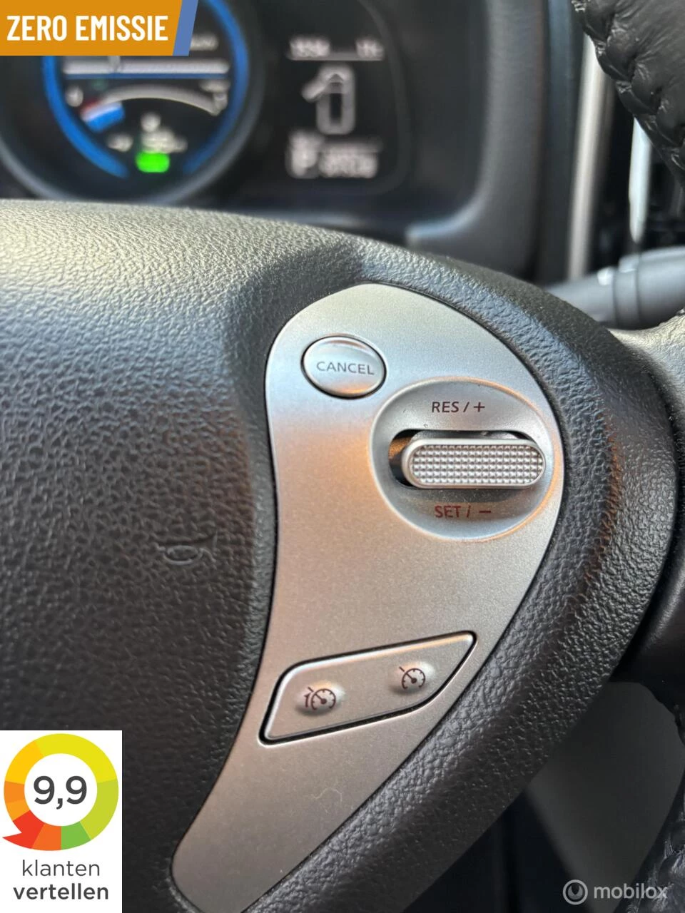 Hoofdafbeelding Nissan e-NV200