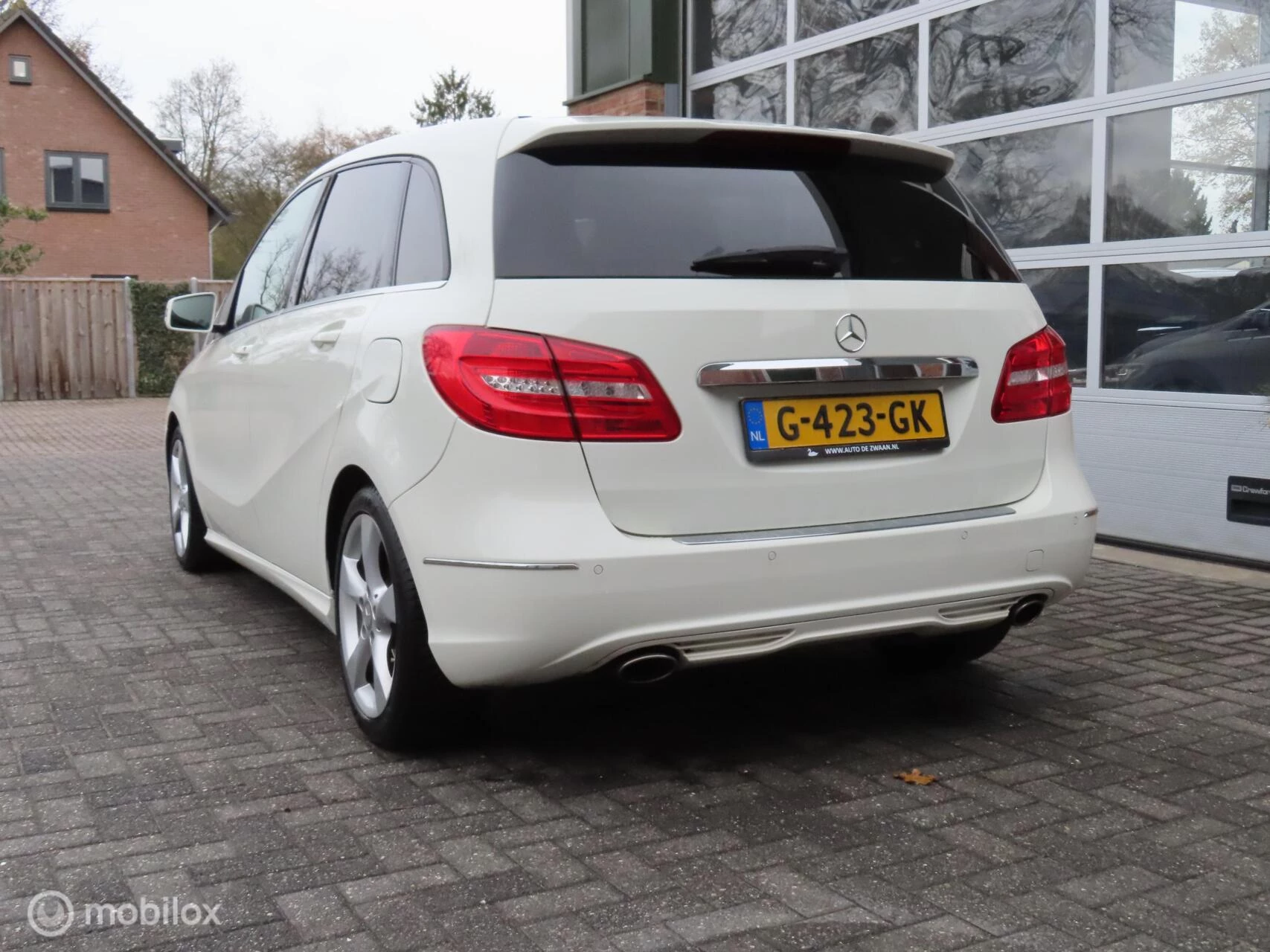 Hoofdafbeelding Mercedes-Benz B-Klasse