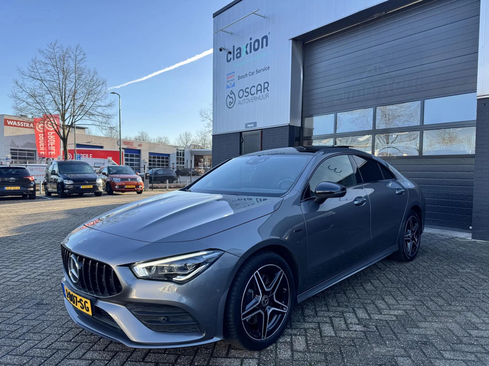 Hoofdafbeelding Mercedes-Benz CLA