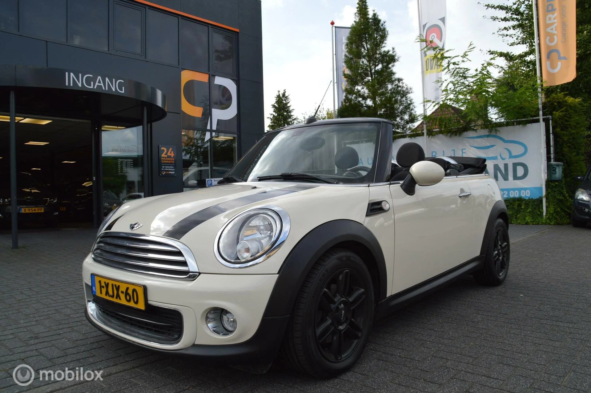 Hoofdafbeelding MINI One Cabrio