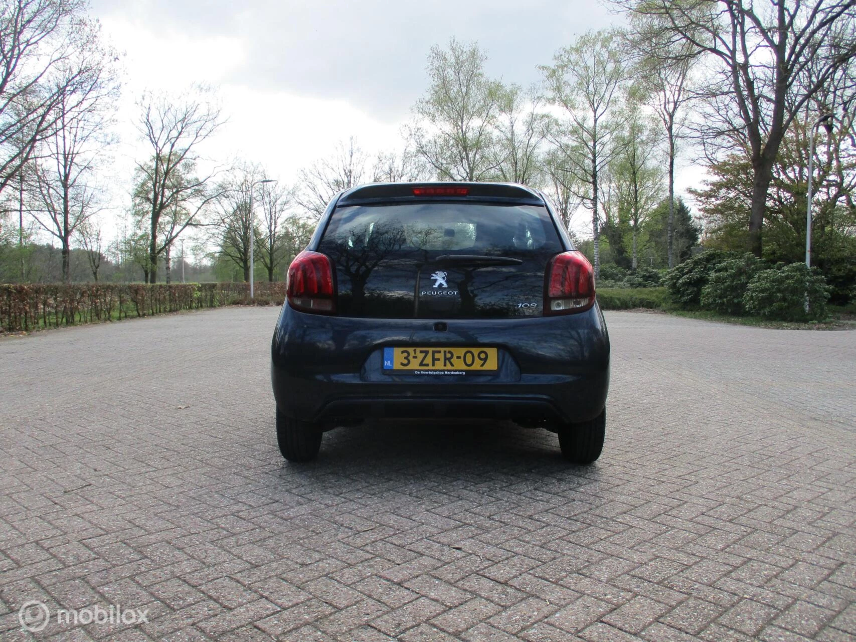 Hoofdafbeelding Peugeot 108