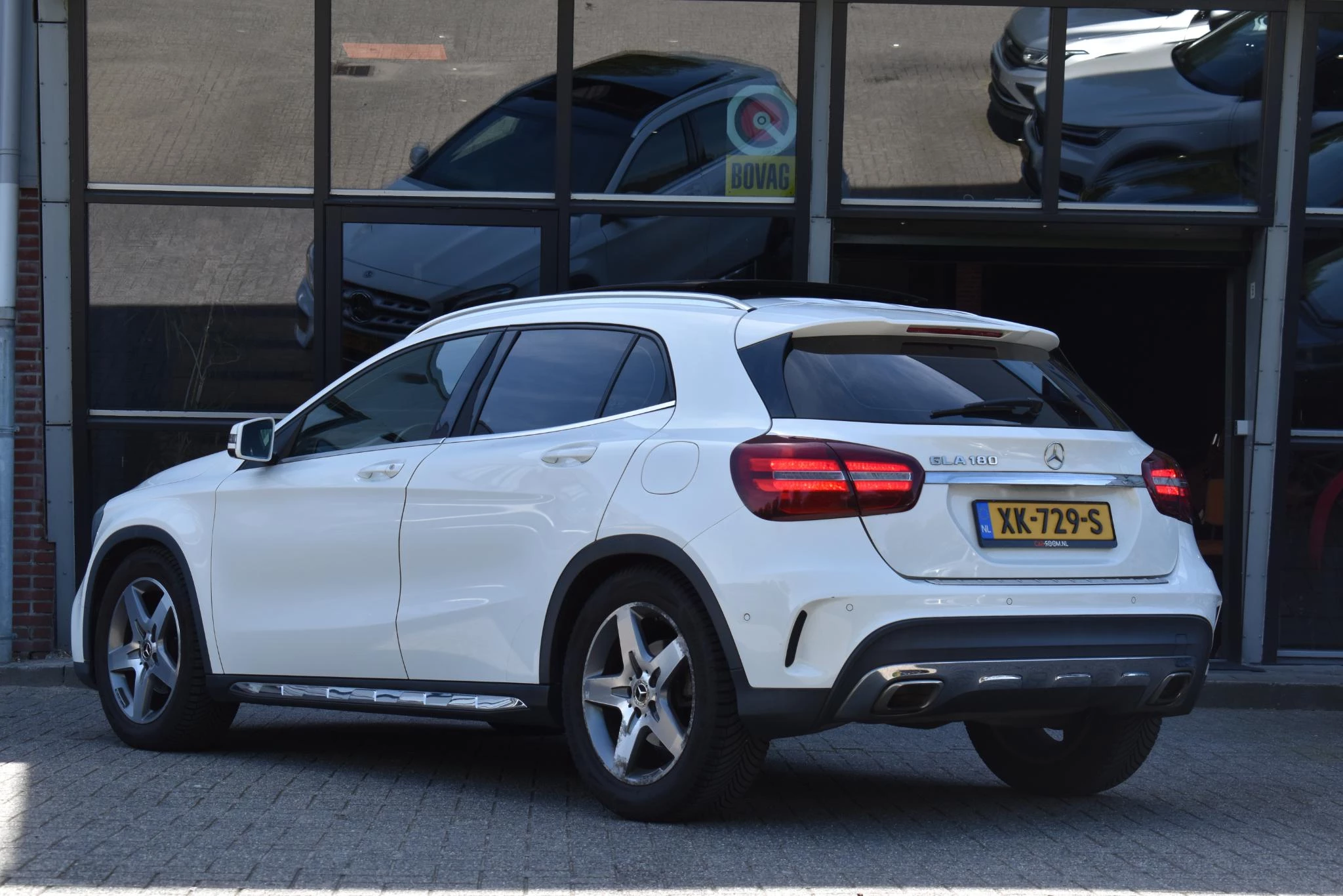 Hoofdafbeelding Mercedes-Benz GLA