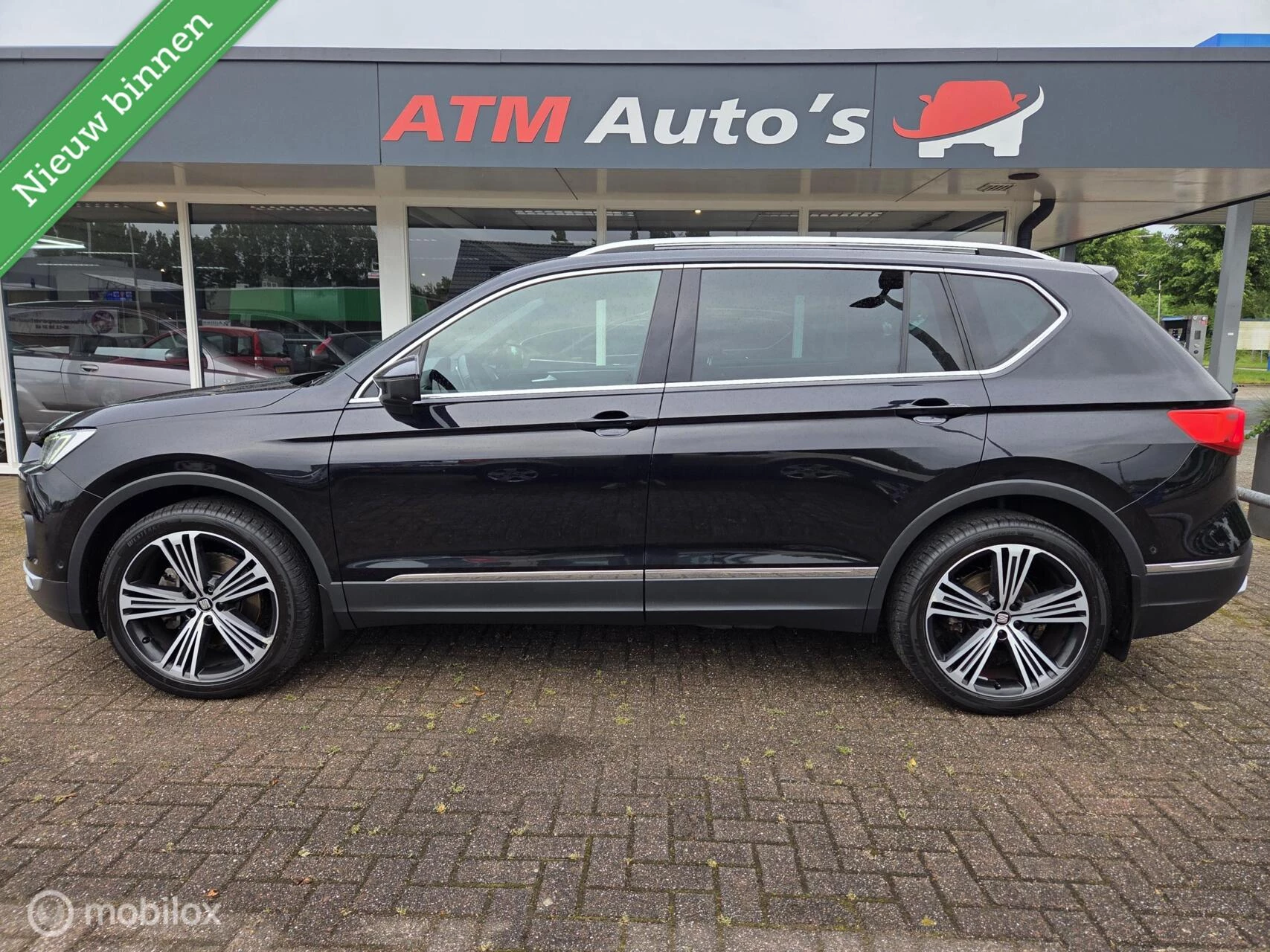 Hoofdafbeelding SEAT Tarraco