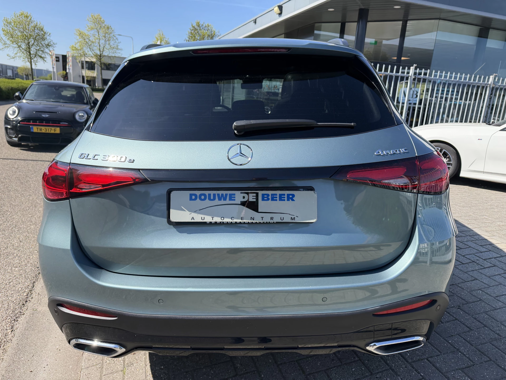 Hoofdafbeelding Mercedes-Benz GLC