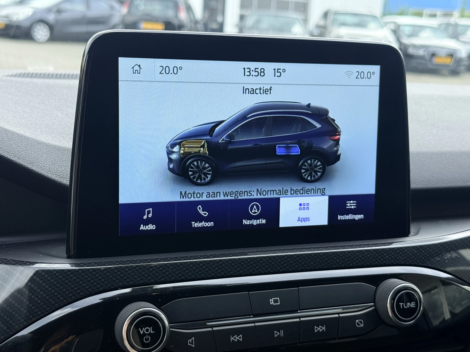 Hoofdafbeelding Ford Kuga