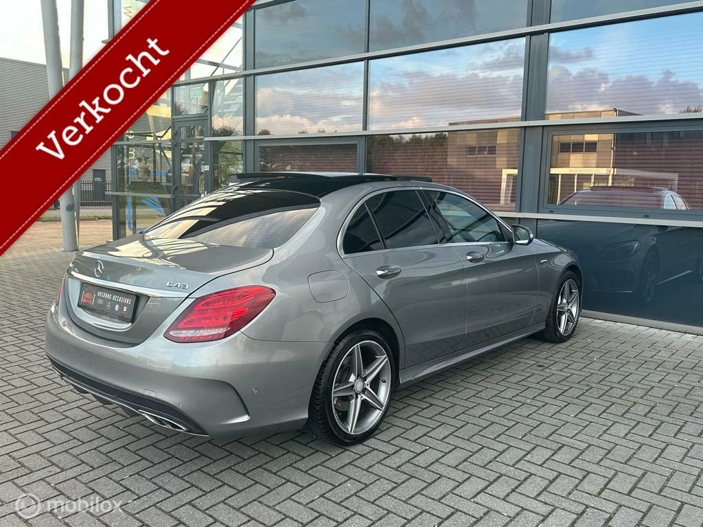 Hoofdafbeelding Mercedes-Benz C-Klasse