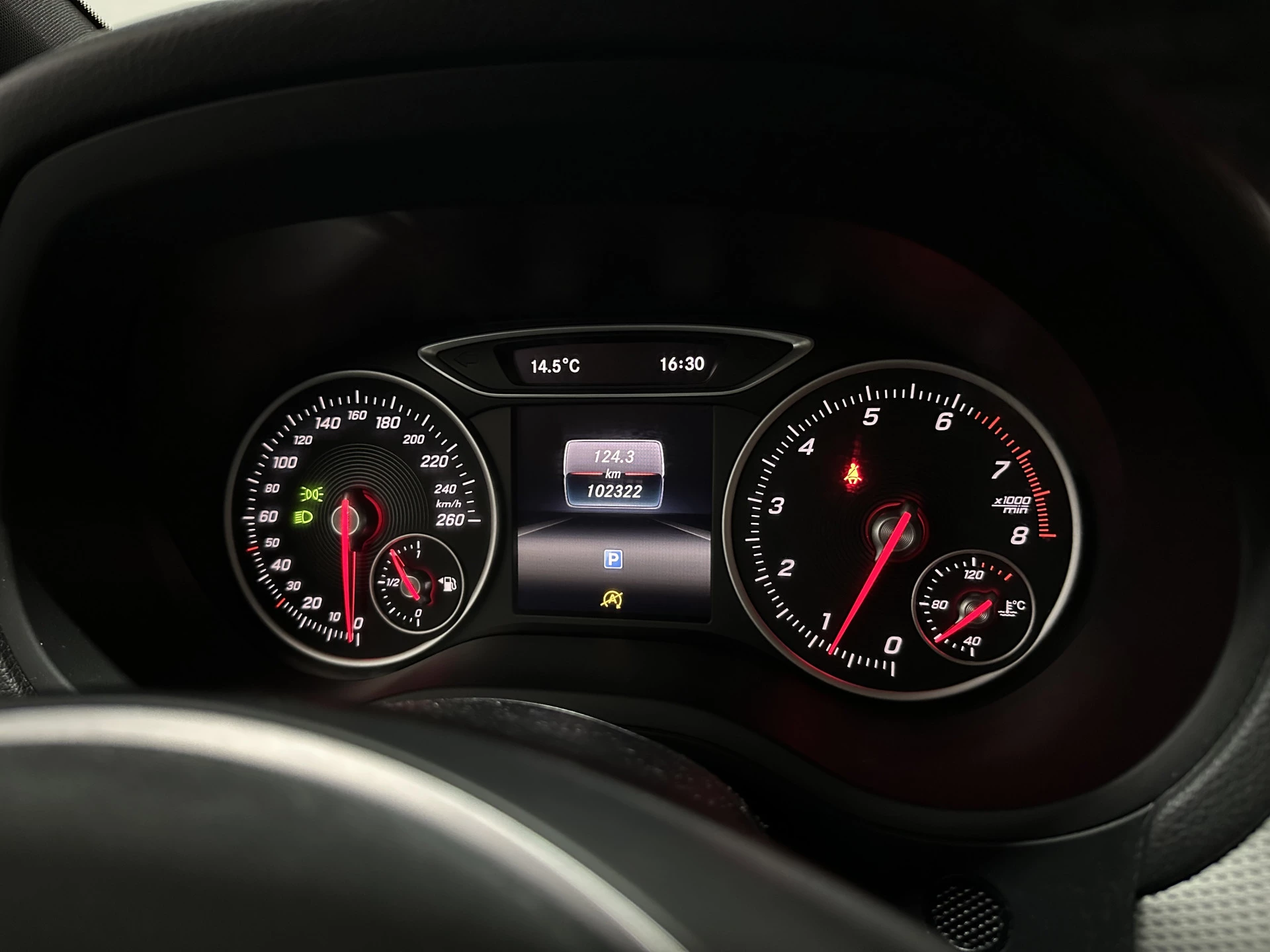 Hoofdafbeelding Mercedes-Benz B-Klasse