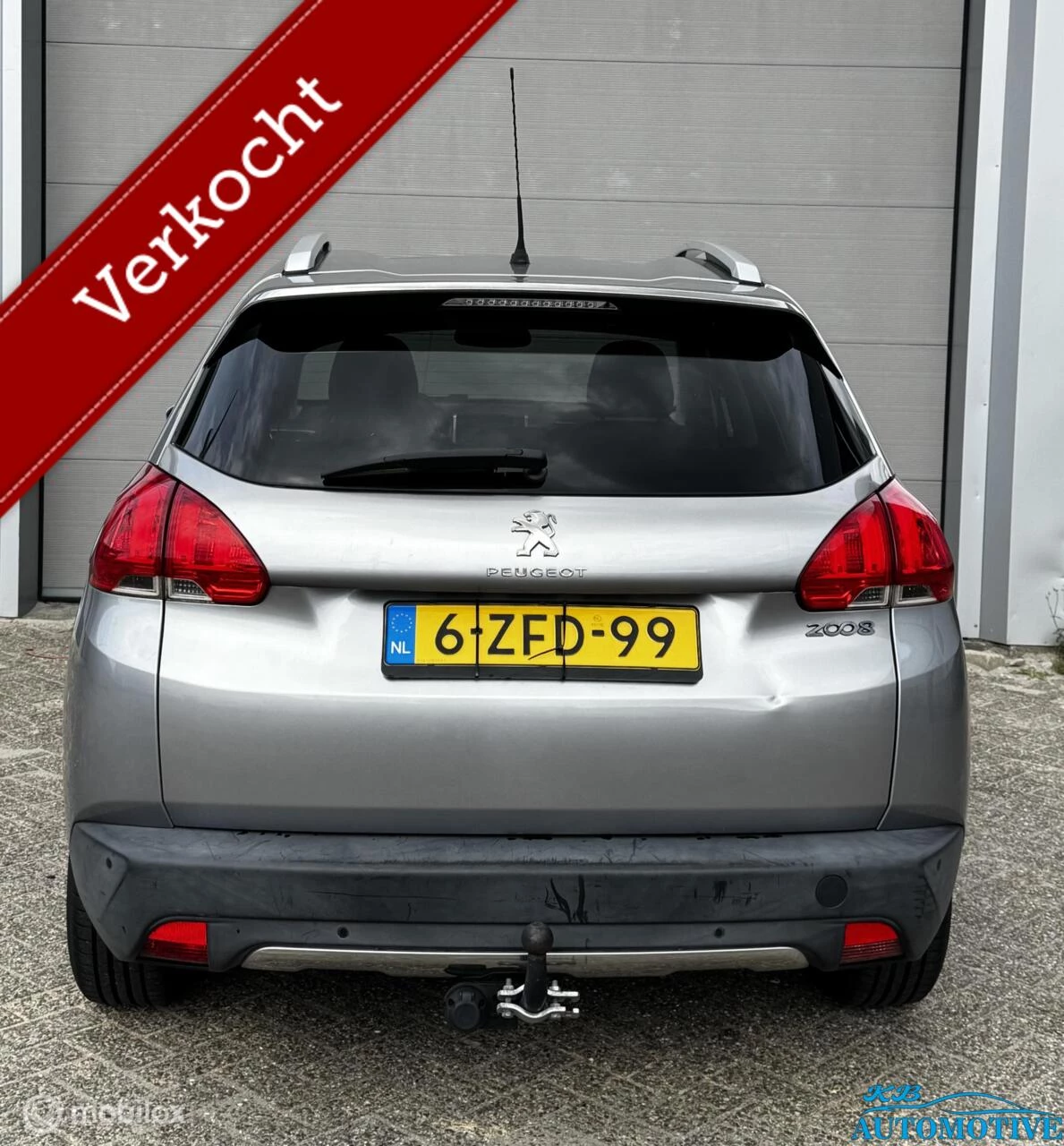 Hoofdafbeelding Peugeot 2008