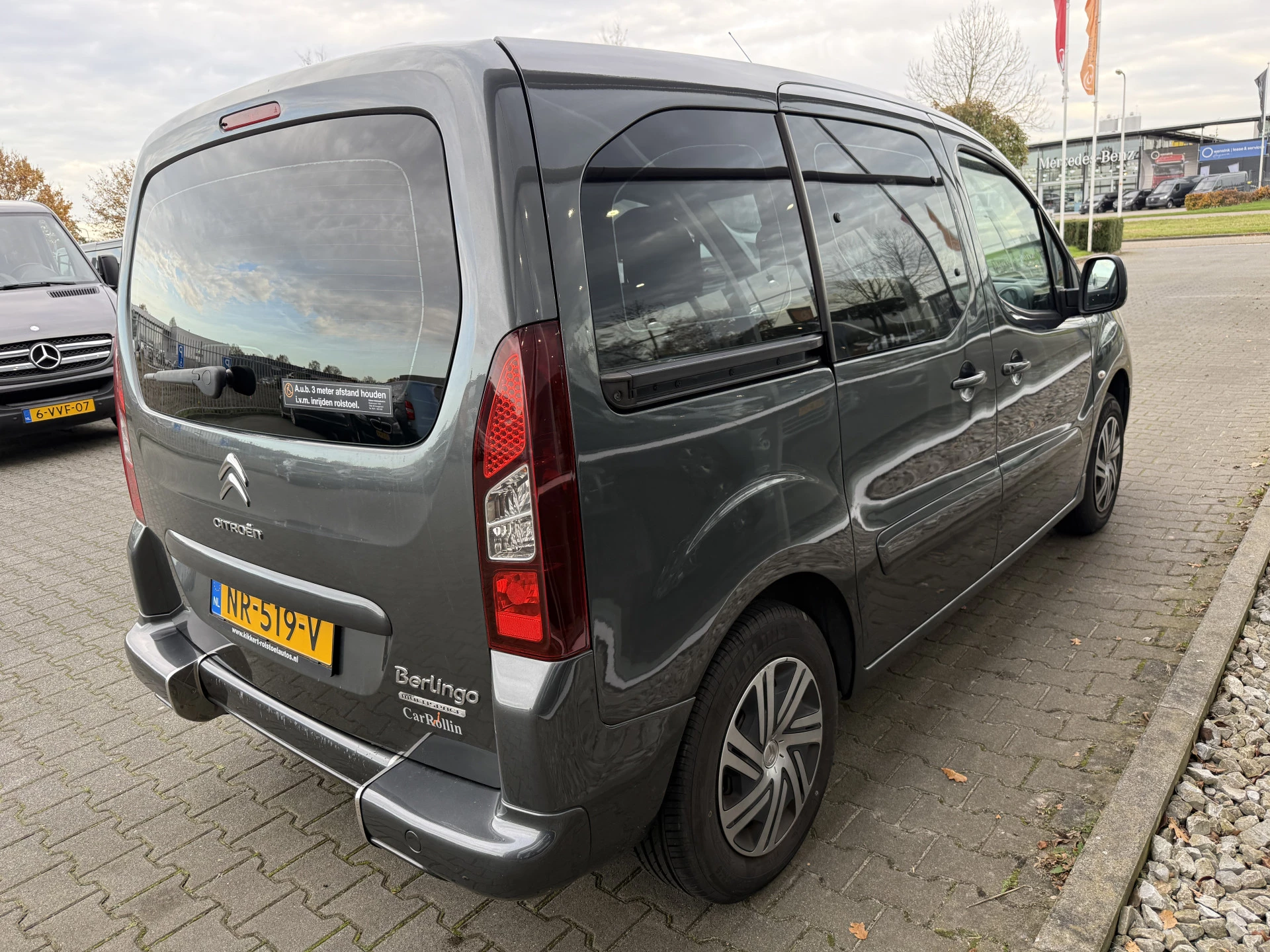 Hoofdafbeelding Citroën Berlingo