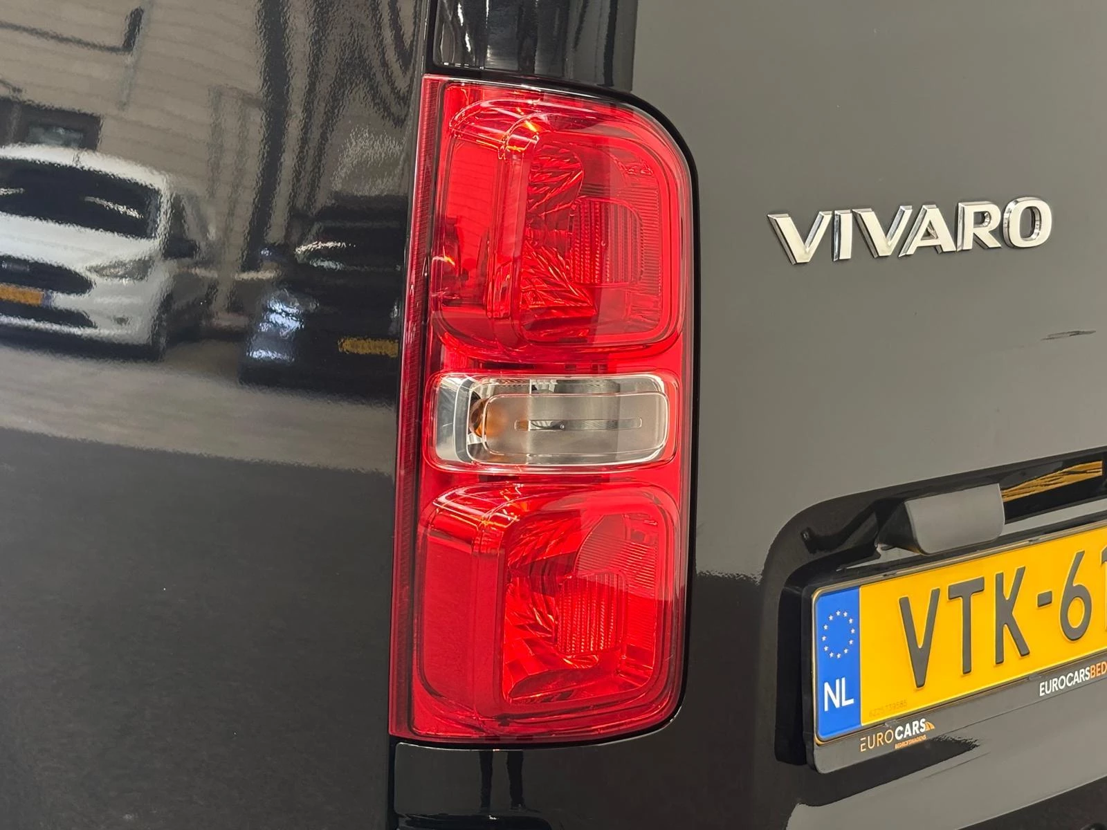 Hoofdafbeelding Opel Vivaro