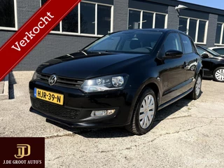 VOLKSWAGEN  POLO  1.2  TEAM   5-DEURS - CLIMATRONIC -  CRUISE CONTROL - REGENSENSOR - PDC