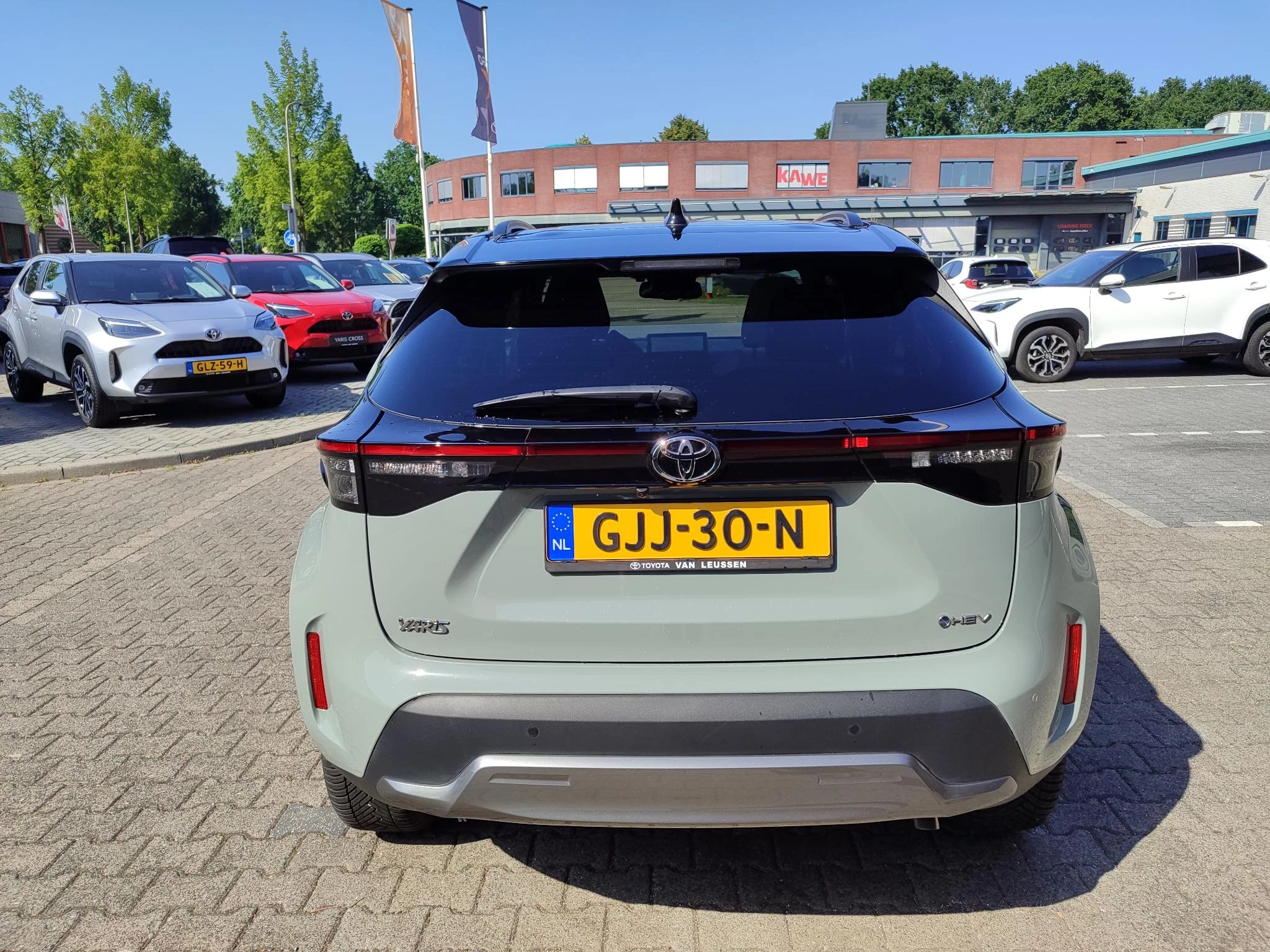 Hoofdafbeelding Toyota Yaris Cross