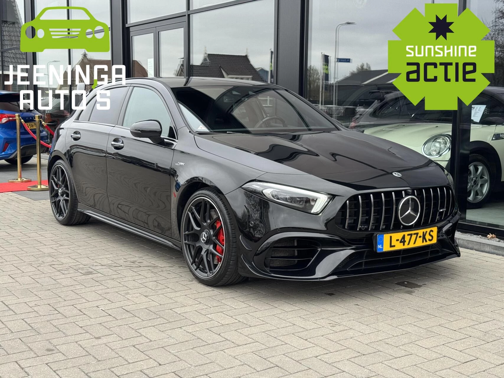 Hoofdafbeelding Mercedes-Benz A-Klasse