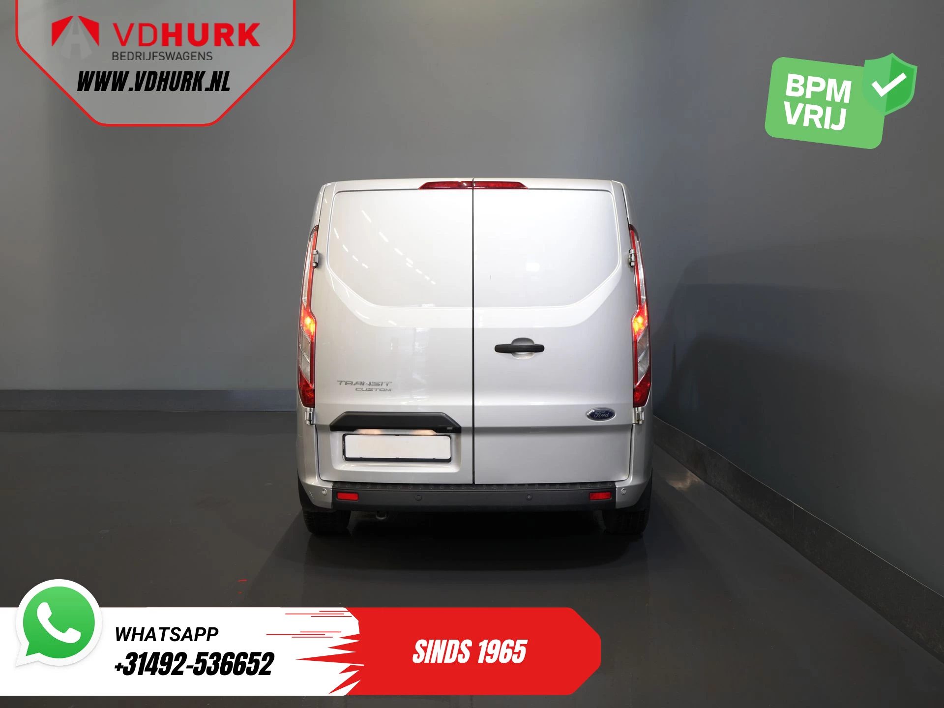 Hoofdafbeelding Ford Transit Custom