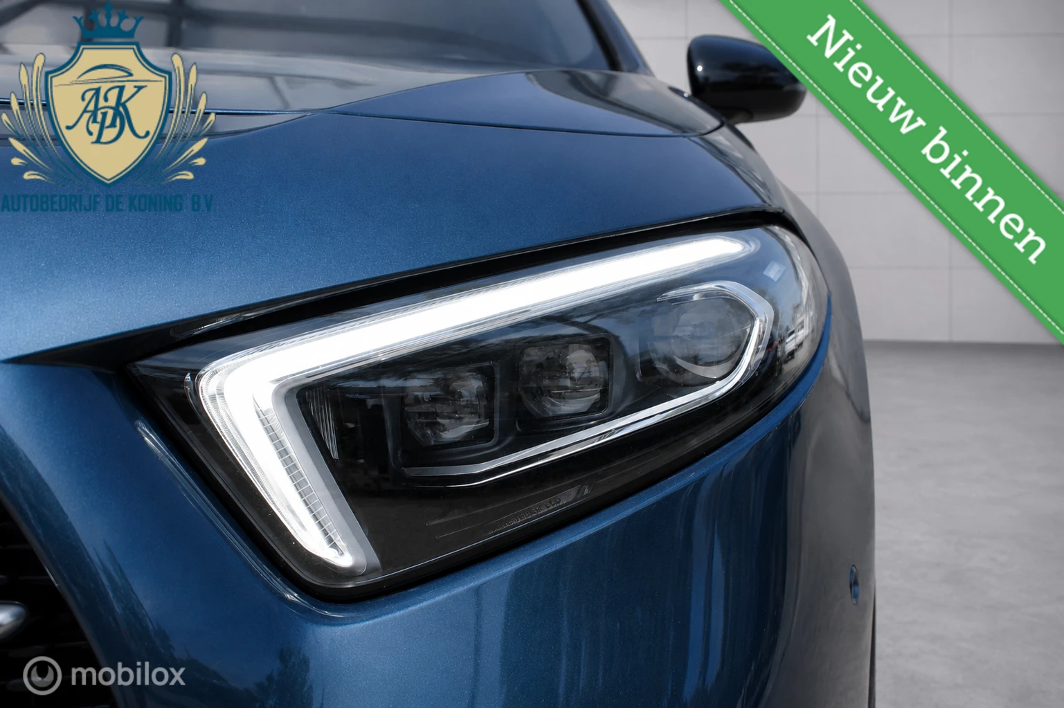 Hoofdafbeelding Mercedes-Benz A-Klasse