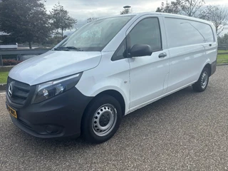 Hoofdafbeelding Mercedes-Benz Vito Mercedes-Benz Vito 116CDI L3H1 Auromaat Airco Navi Trekhaak Cruisecontrol EURO 6 BPM VRIJ