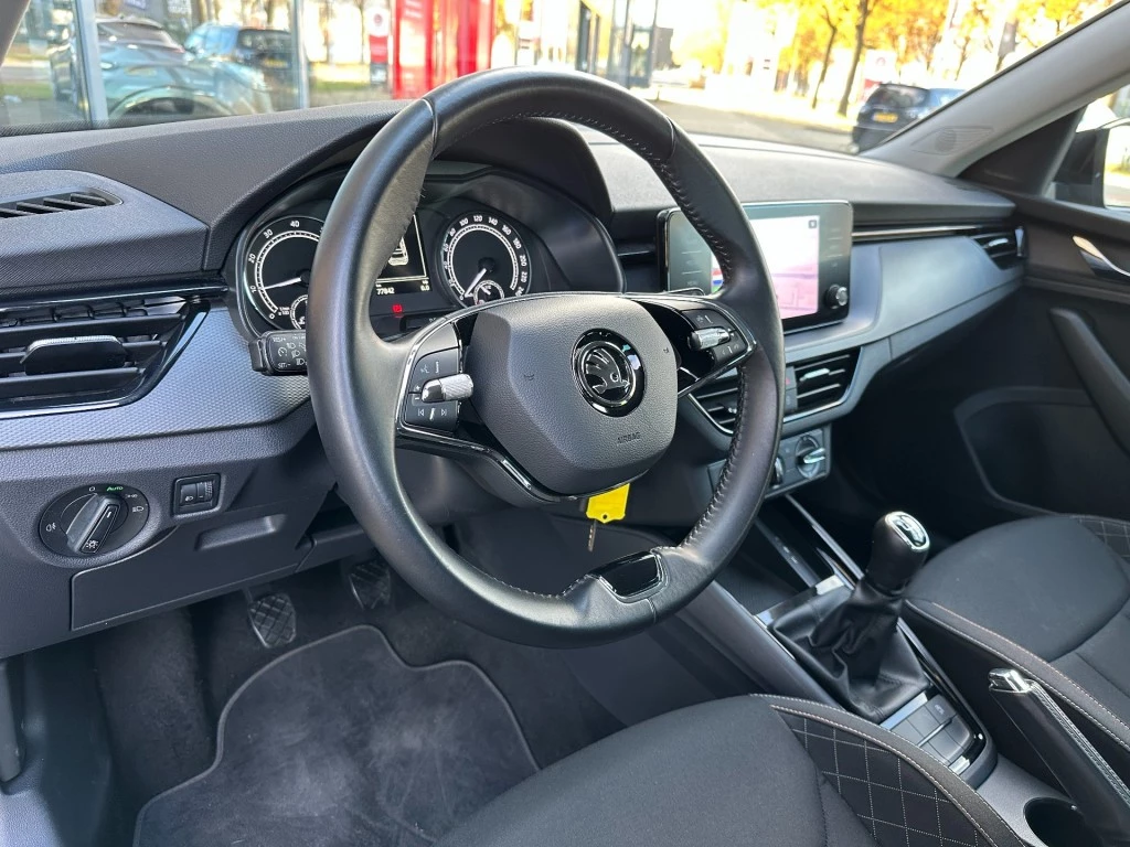 Hoofdafbeelding Škoda Kamiq