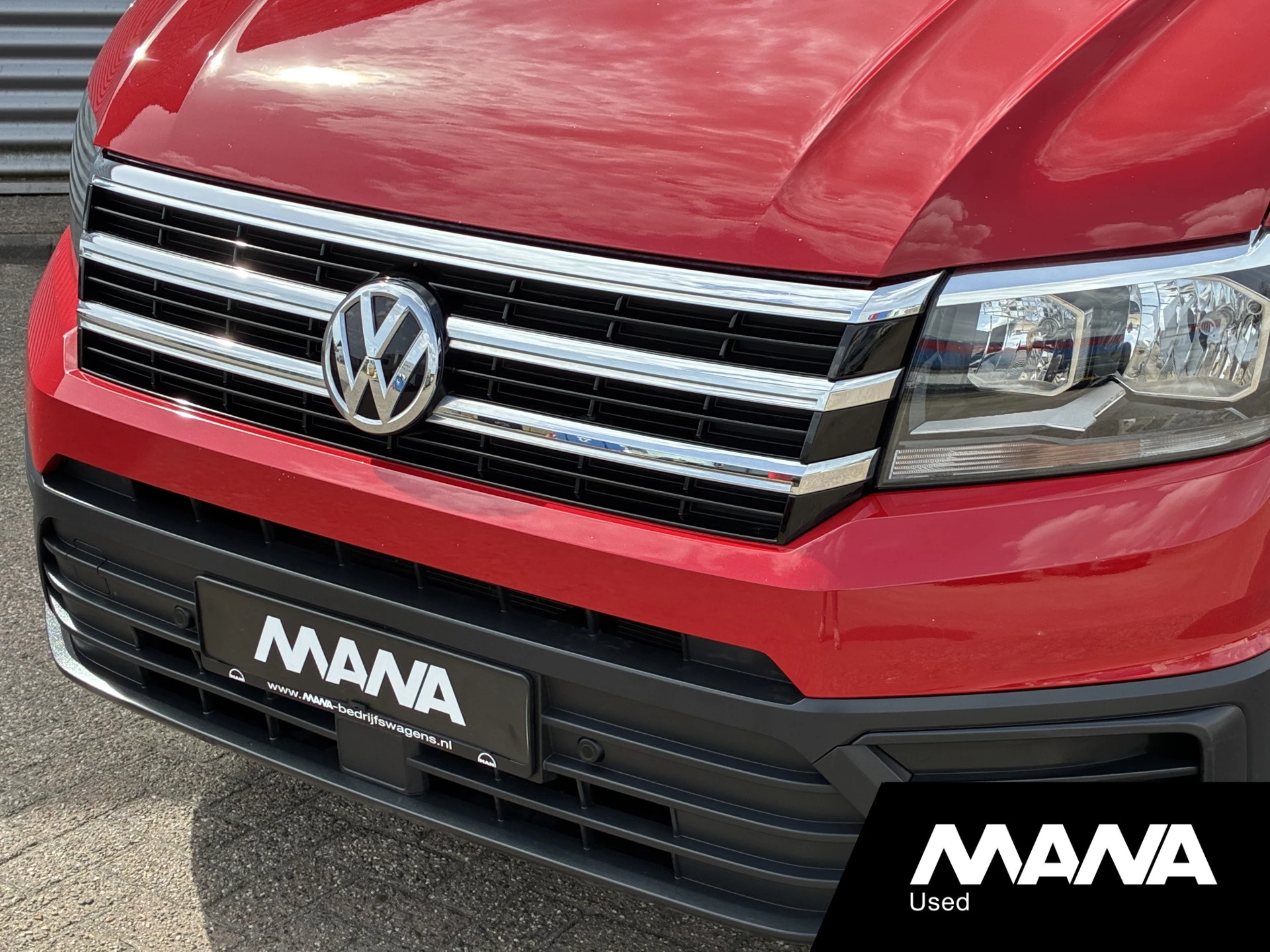 Hoofdafbeelding Volkswagen Crafter