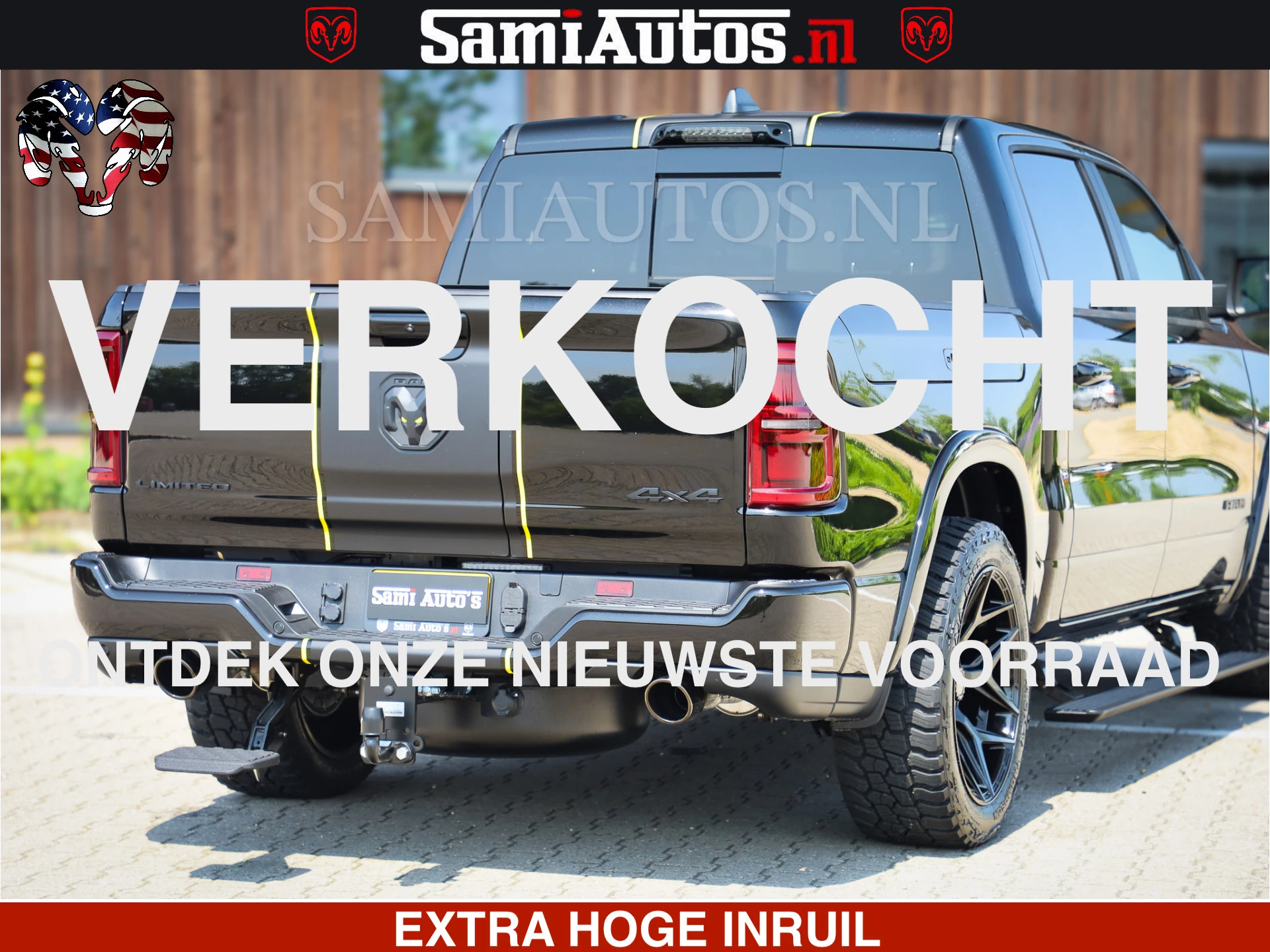 Hoofdafbeelding Dodge Ram 1500