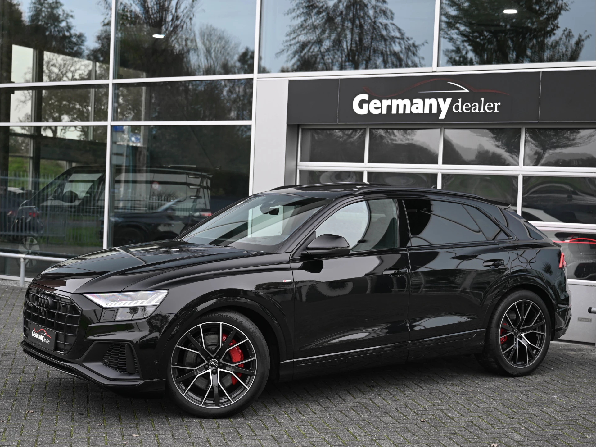 Hoofdafbeelding Audi Q8