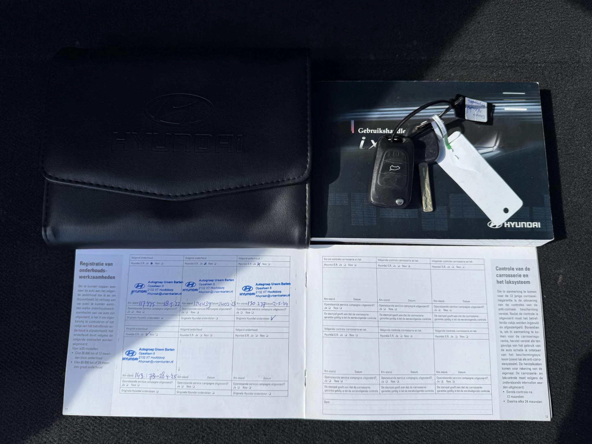 Hoofdafbeelding Hyundai ix35