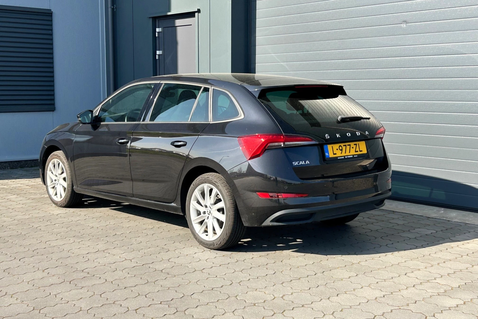 Hoofdafbeelding Škoda Scala