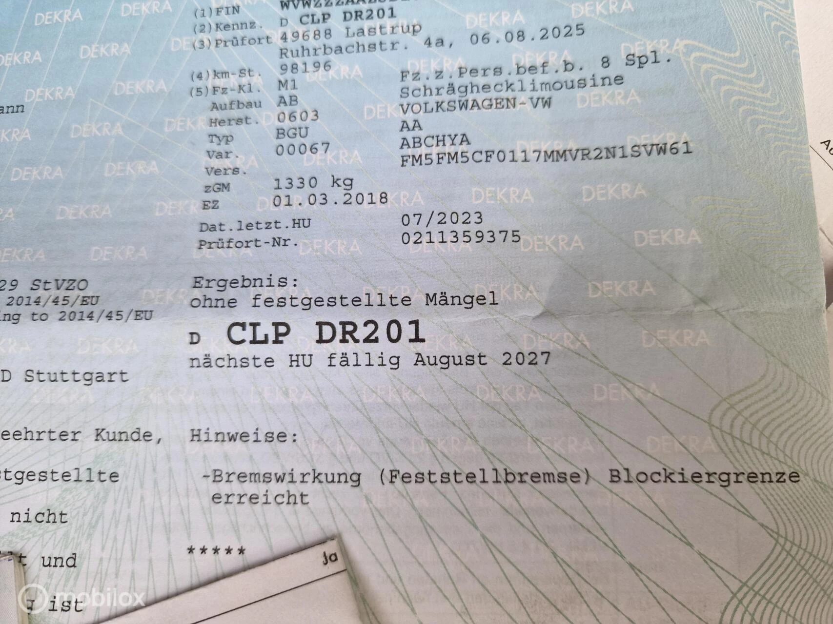 Hoofdafbeelding Volkswagen up!