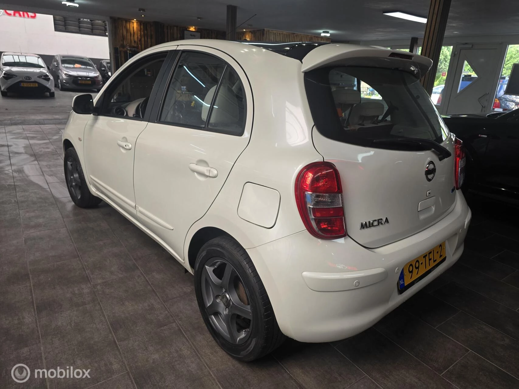 Hoofdafbeelding Nissan Micra