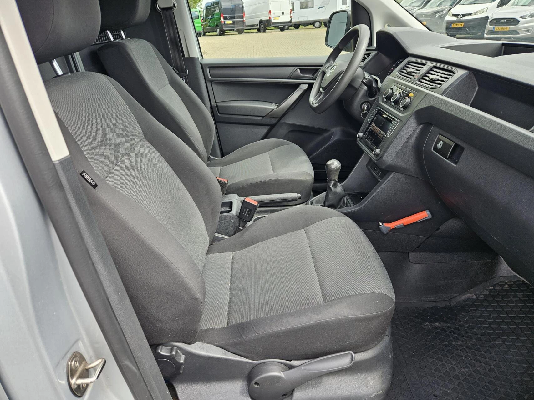 Hoofdafbeelding Volkswagen Caddy