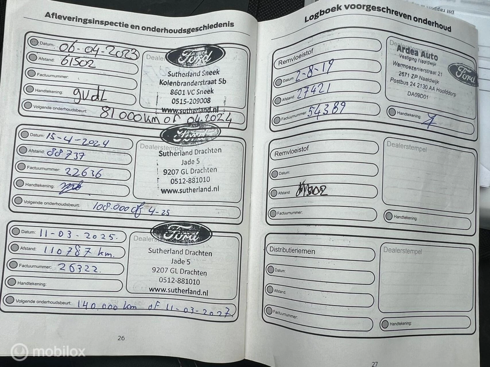 Hoofdafbeelding Ford Fiesta