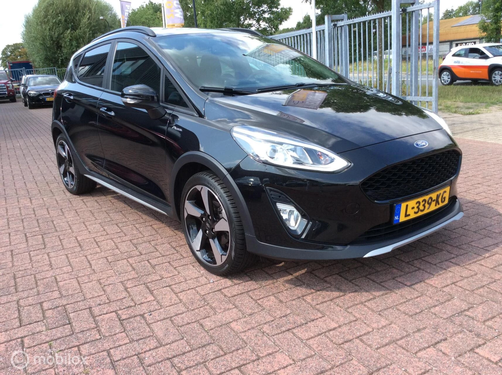 Hoofdafbeelding Ford Fiesta