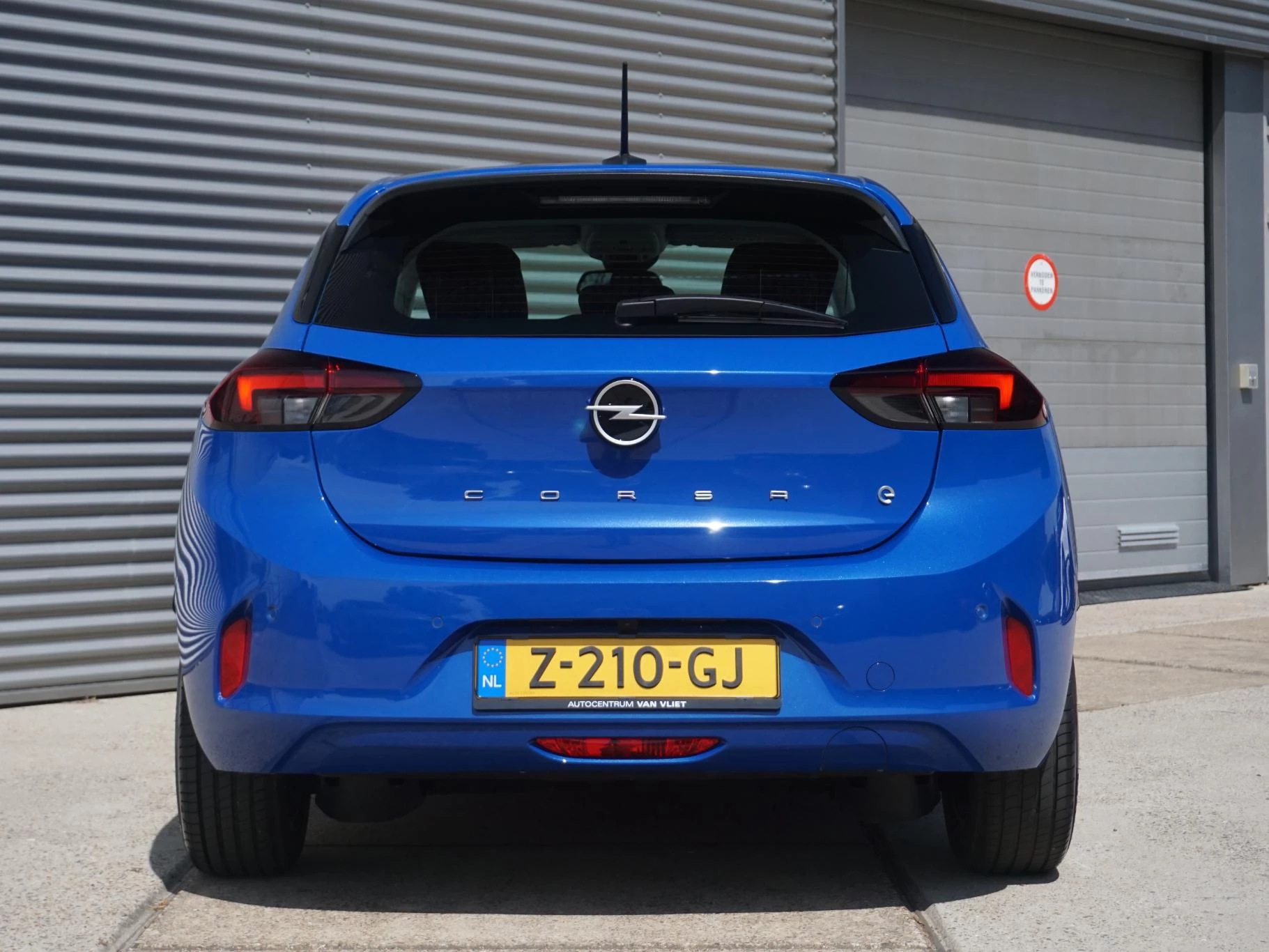 Hoofdafbeelding Opel Corsa-e