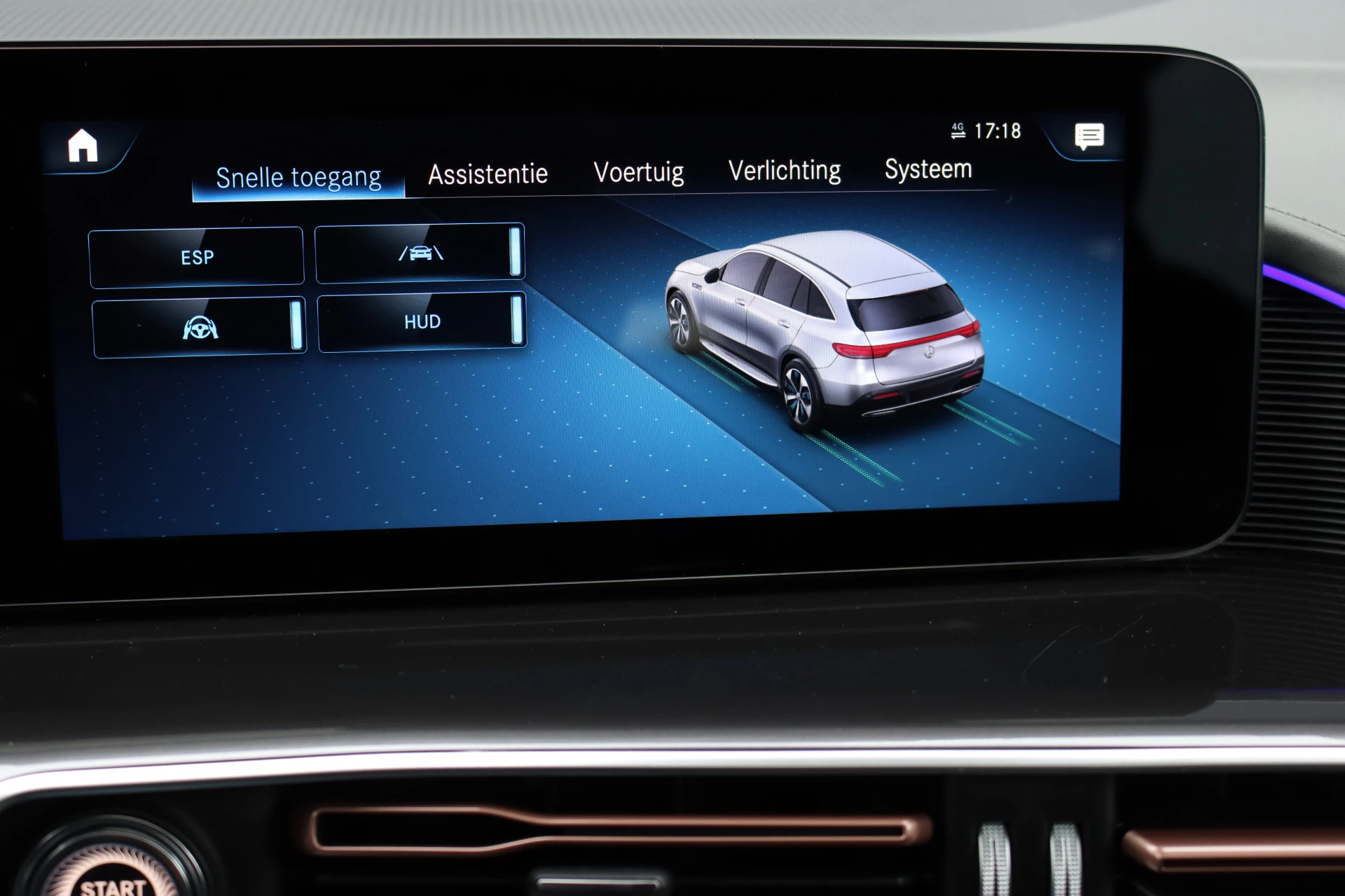 Hoofdafbeelding Mercedes-Benz EQC
