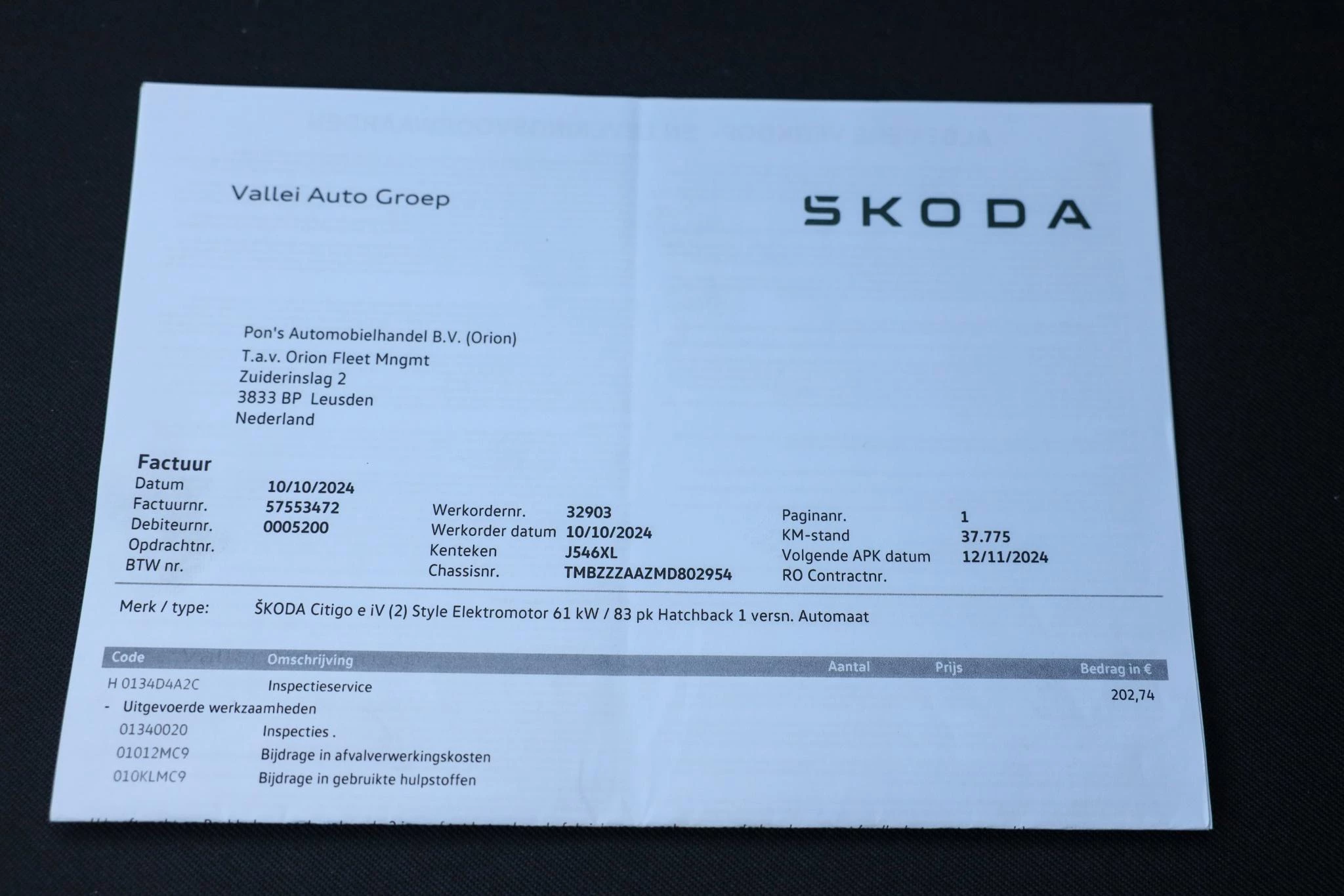 Hoofdafbeelding Škoda Citigo