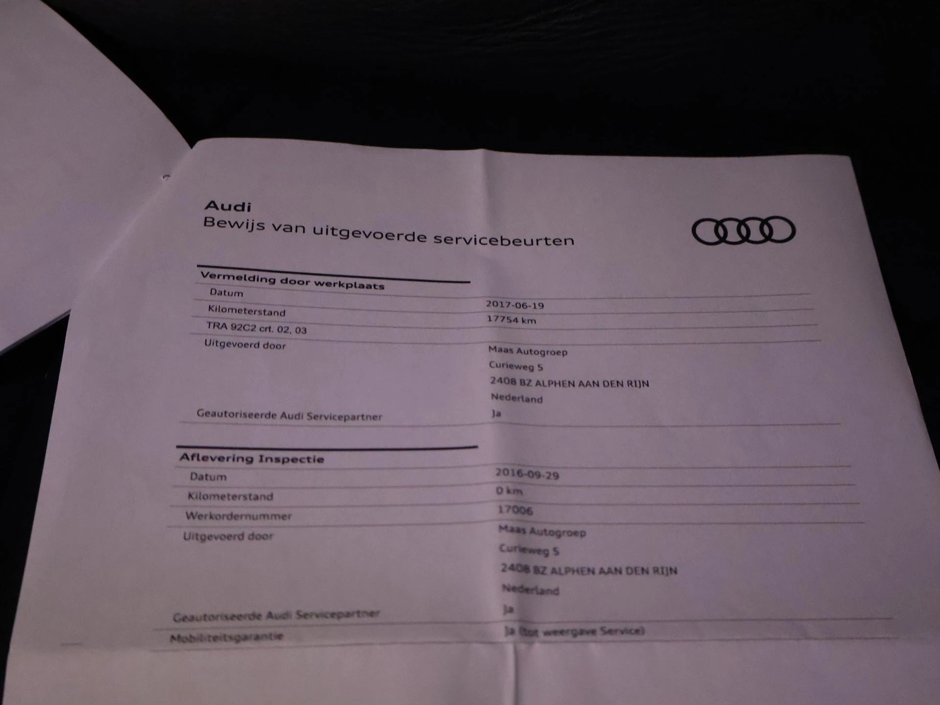 Hoofdafbeelding Audi Q7