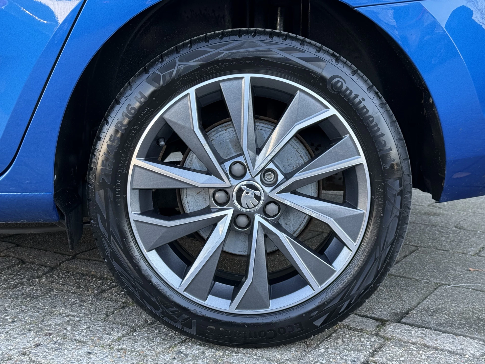 Hoofdafbeelding Škoda Rapid