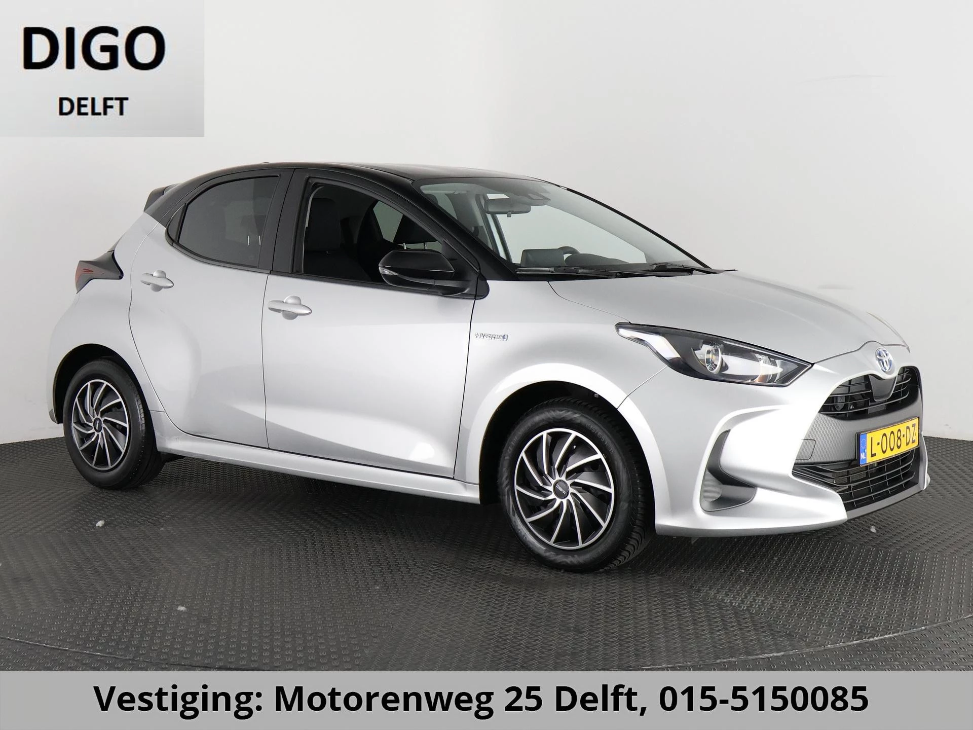 Hoofdafbeelding Toyota Yaris