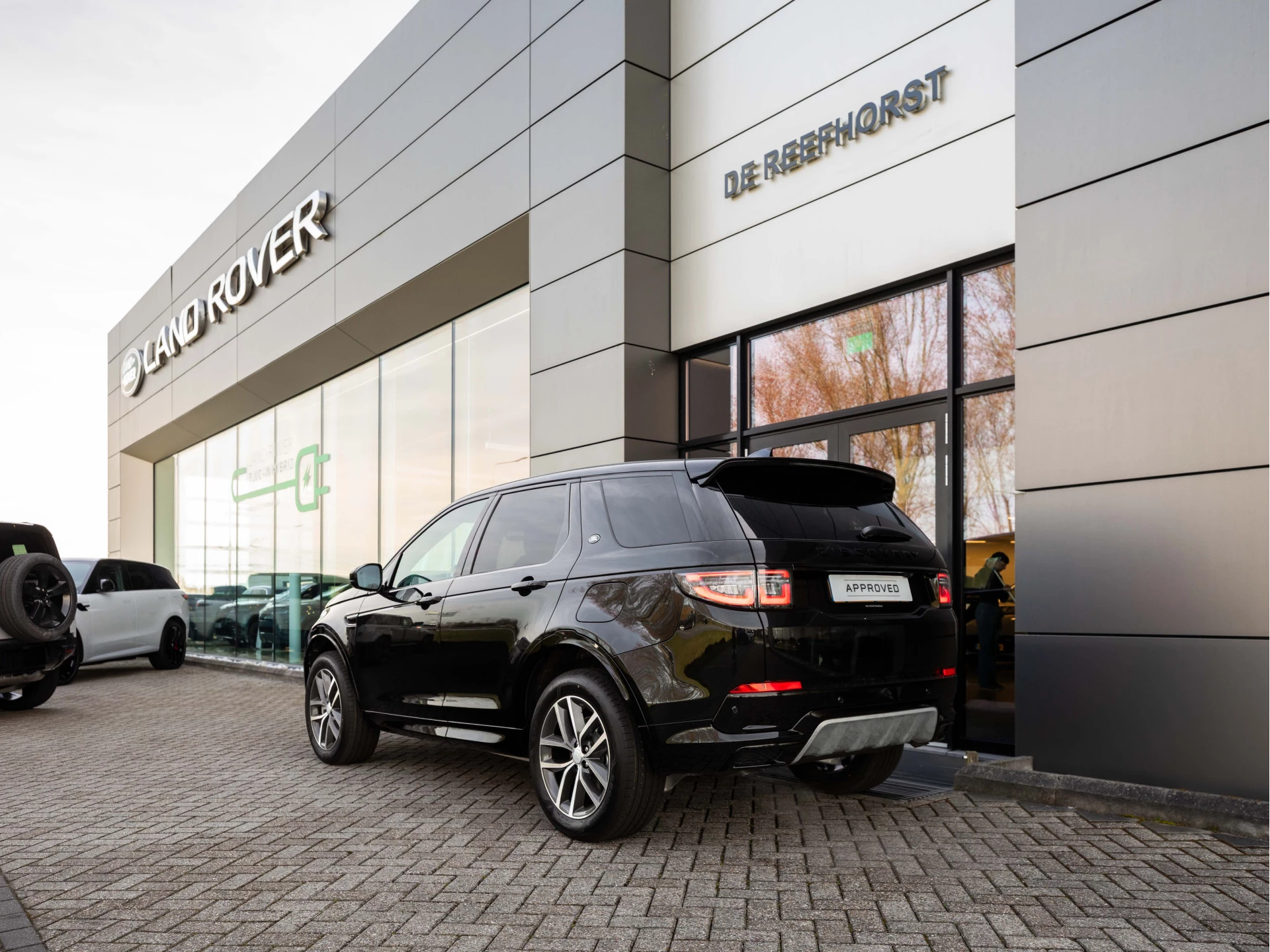 Hoofdafbeelding Land Rover Discovery Sport