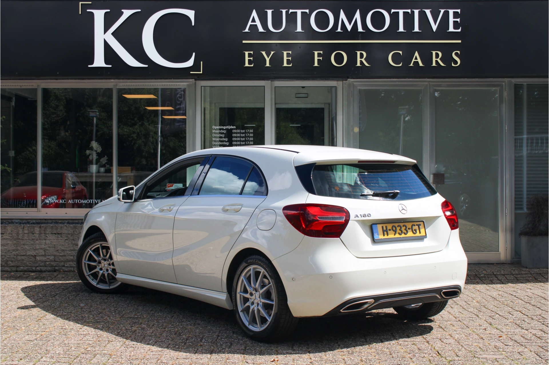 Hoofdafbeelding Mercedes-Benz A-Klasse