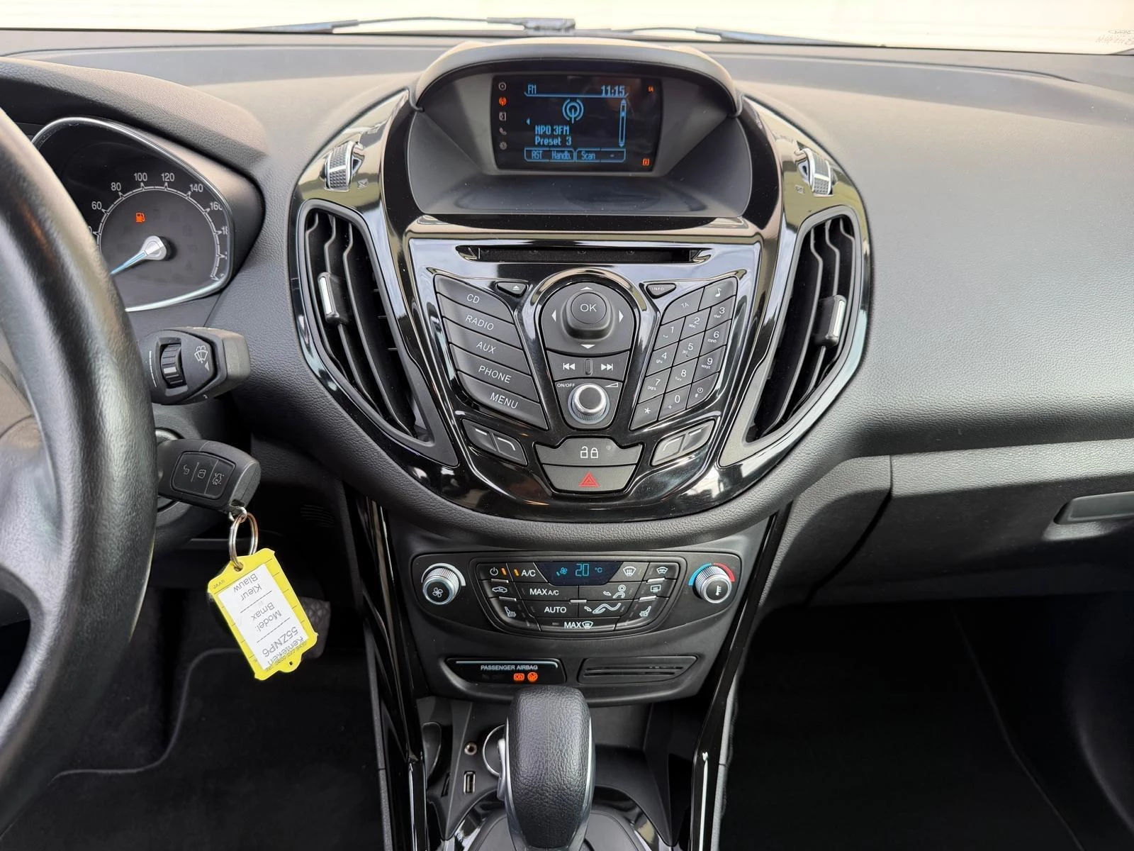 Hoofdafbeelding Ford B-MAX