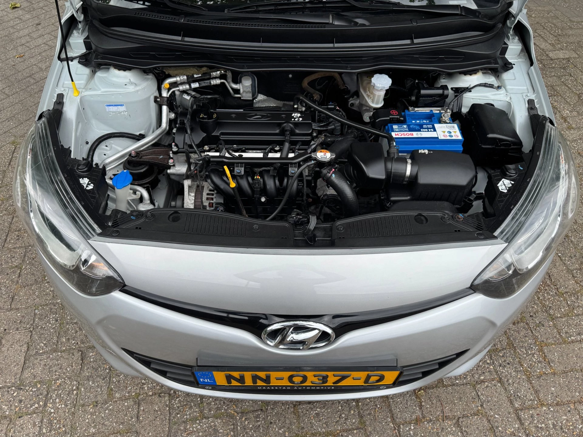 Hoofdafbeelding Hyundai i20