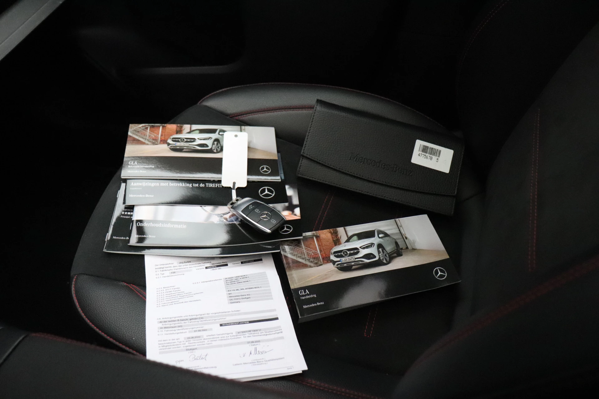 Hoofdafbeelding Mercedes-Benz GLA