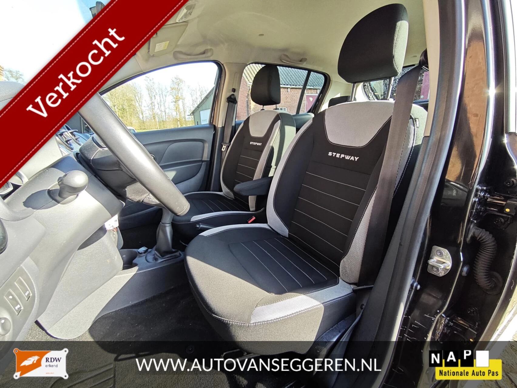 Hoofdafbeelding Dacia Sandero Stepway