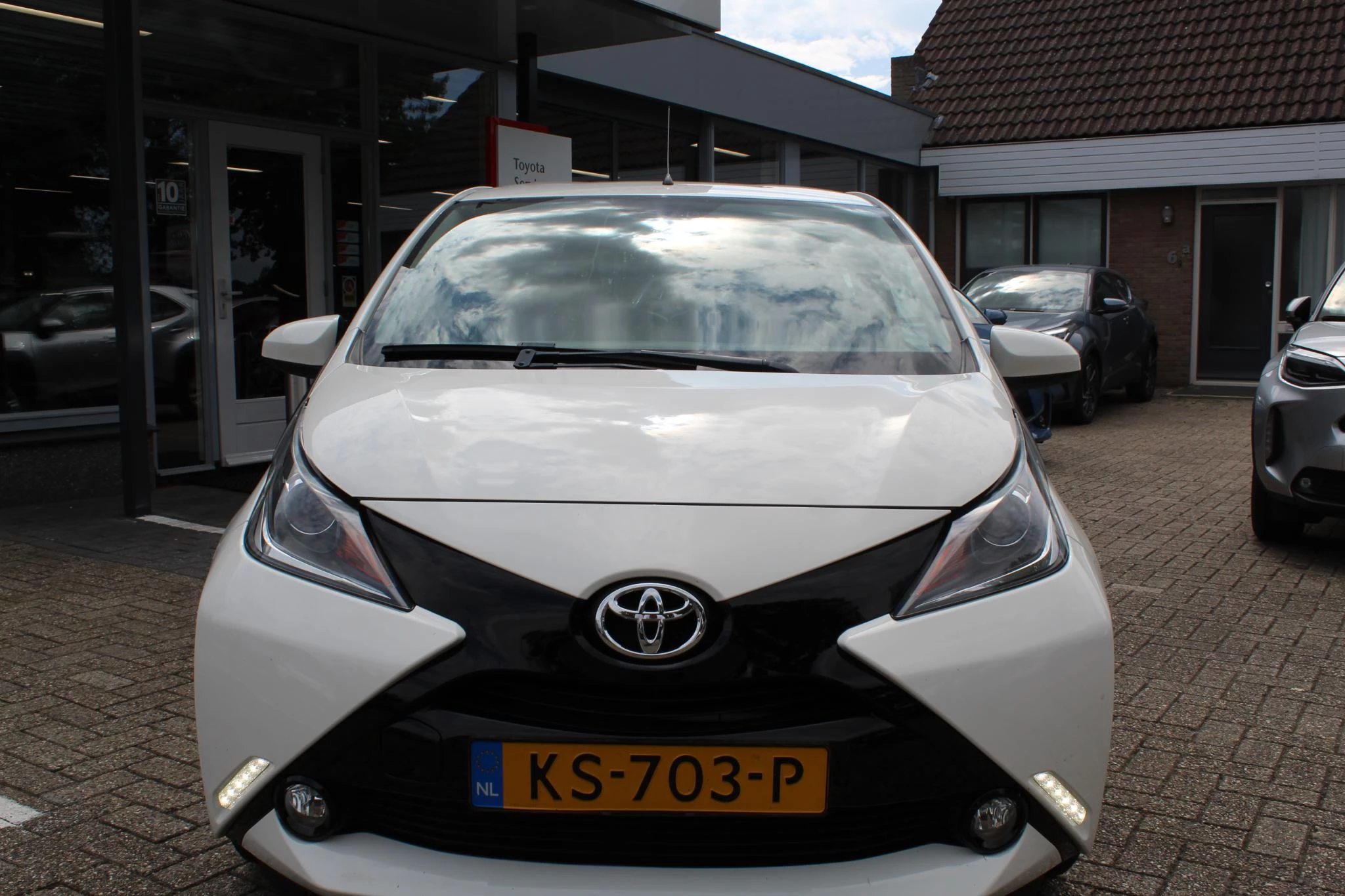 Hoofdafbeelding Toyota Aygo