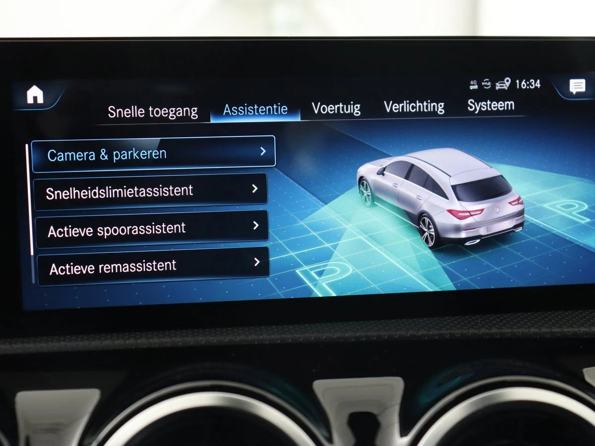 Hoofdafbeelding Mercedes-Benz CLA