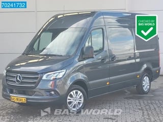 Mercedes Sprinter 319 CDI Automaat Nwe model! 2x schuifdeur L2H2 ACC MBUX LED Navi Camera 190 PK 10m3 Airco