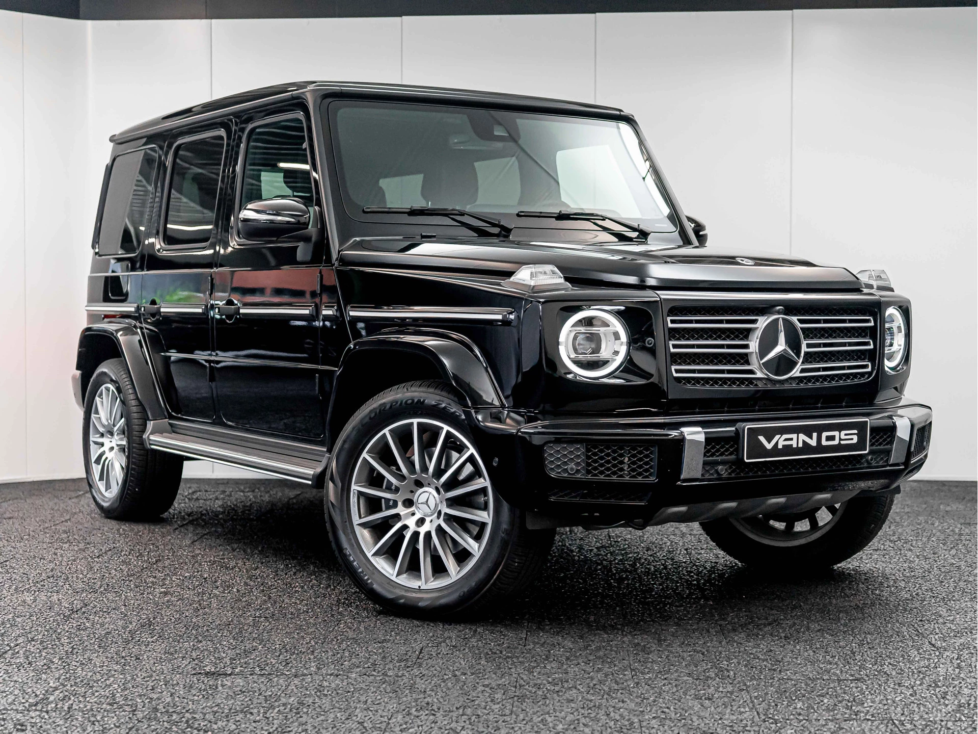 Hoofdafbeelding Mercedes-Benz G-Klasse