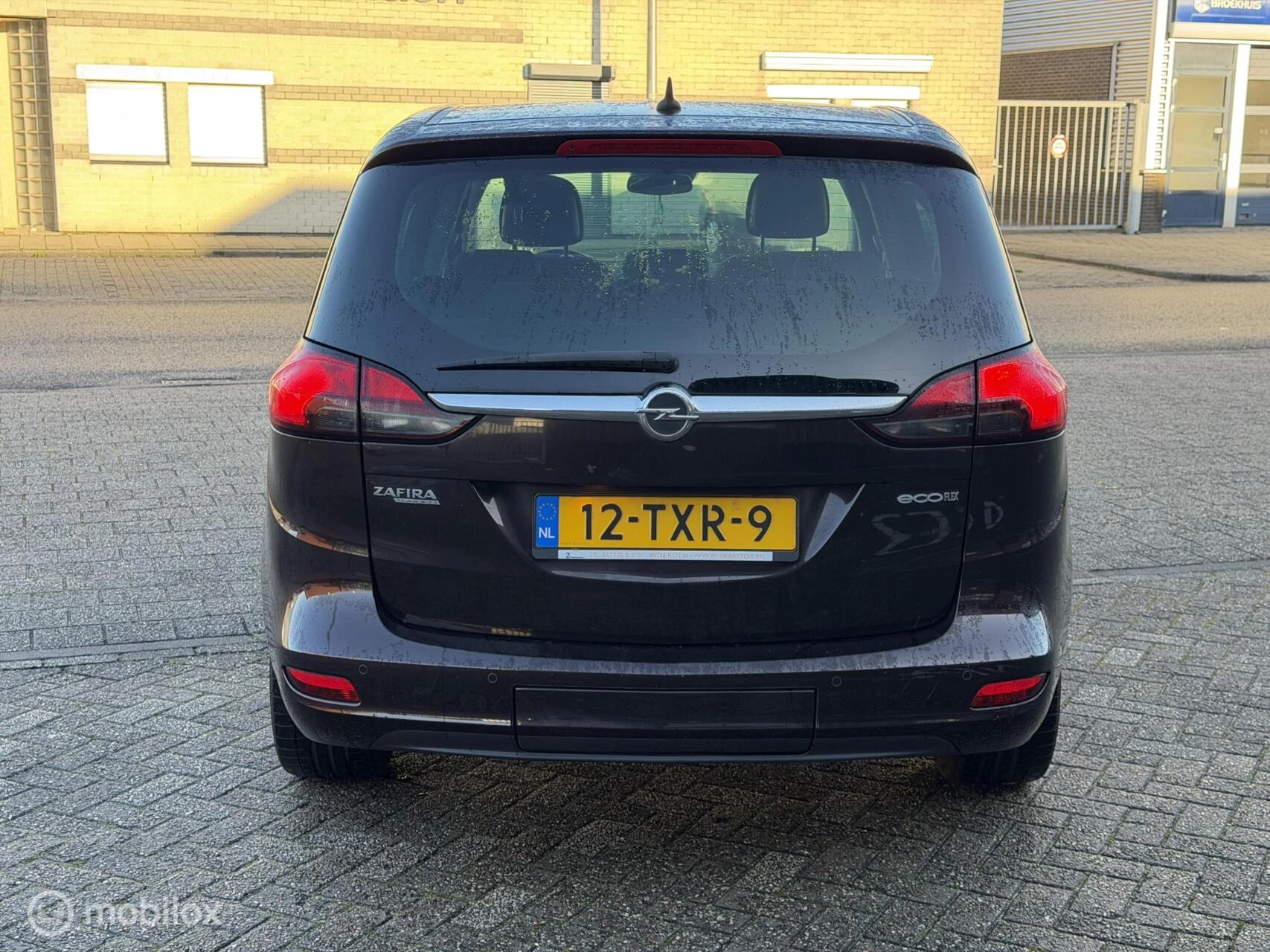 Hoofdafbeelding Opel Zafira