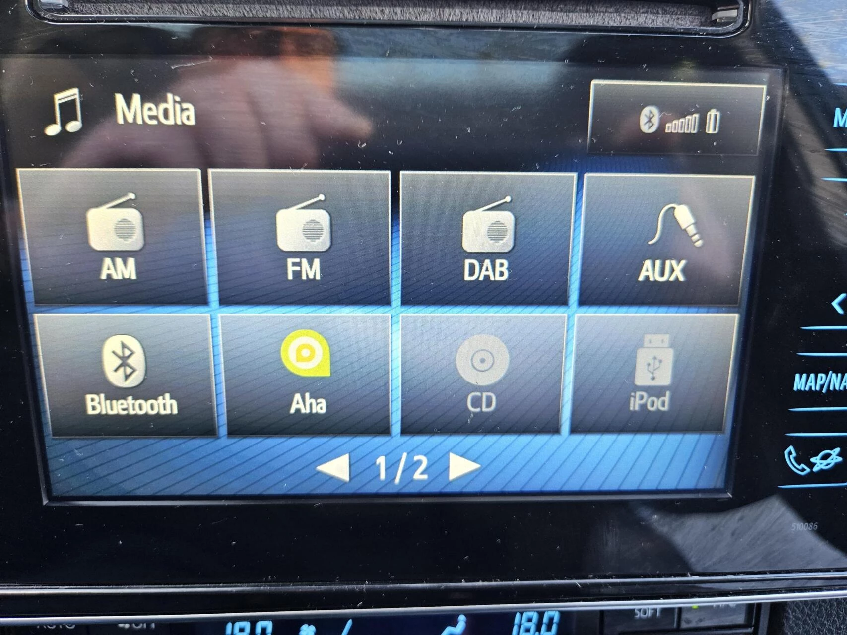 Hoofdafbeelding Toyota Auris